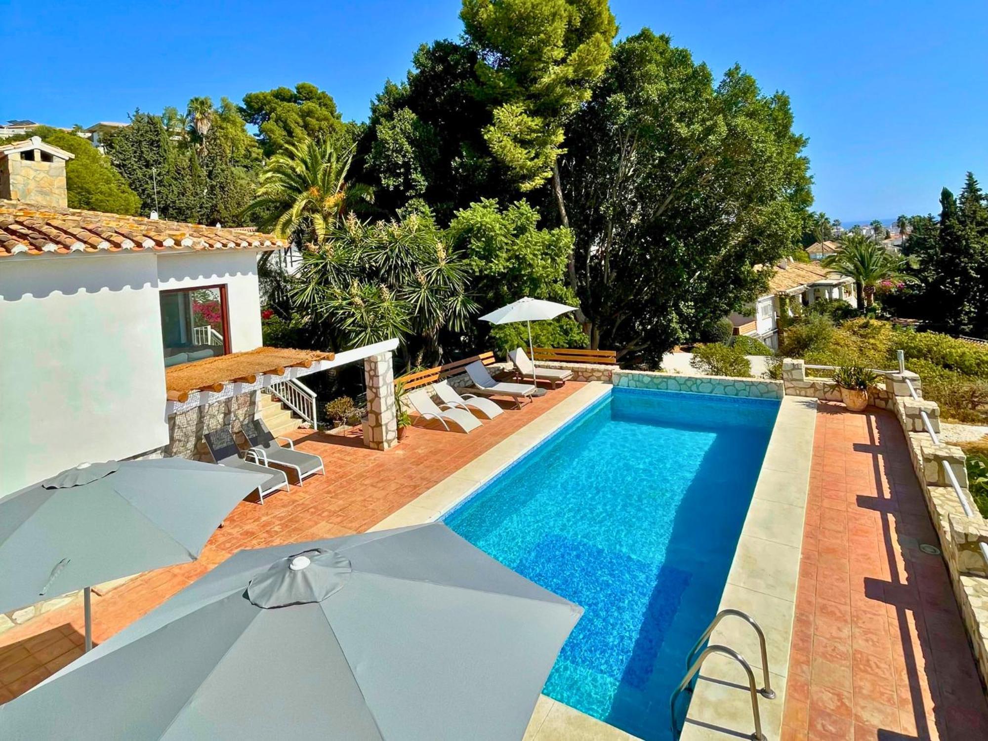 Modern Private Suite At Fantastic Villa Near Fuengirola 米哈斯 外观 照片