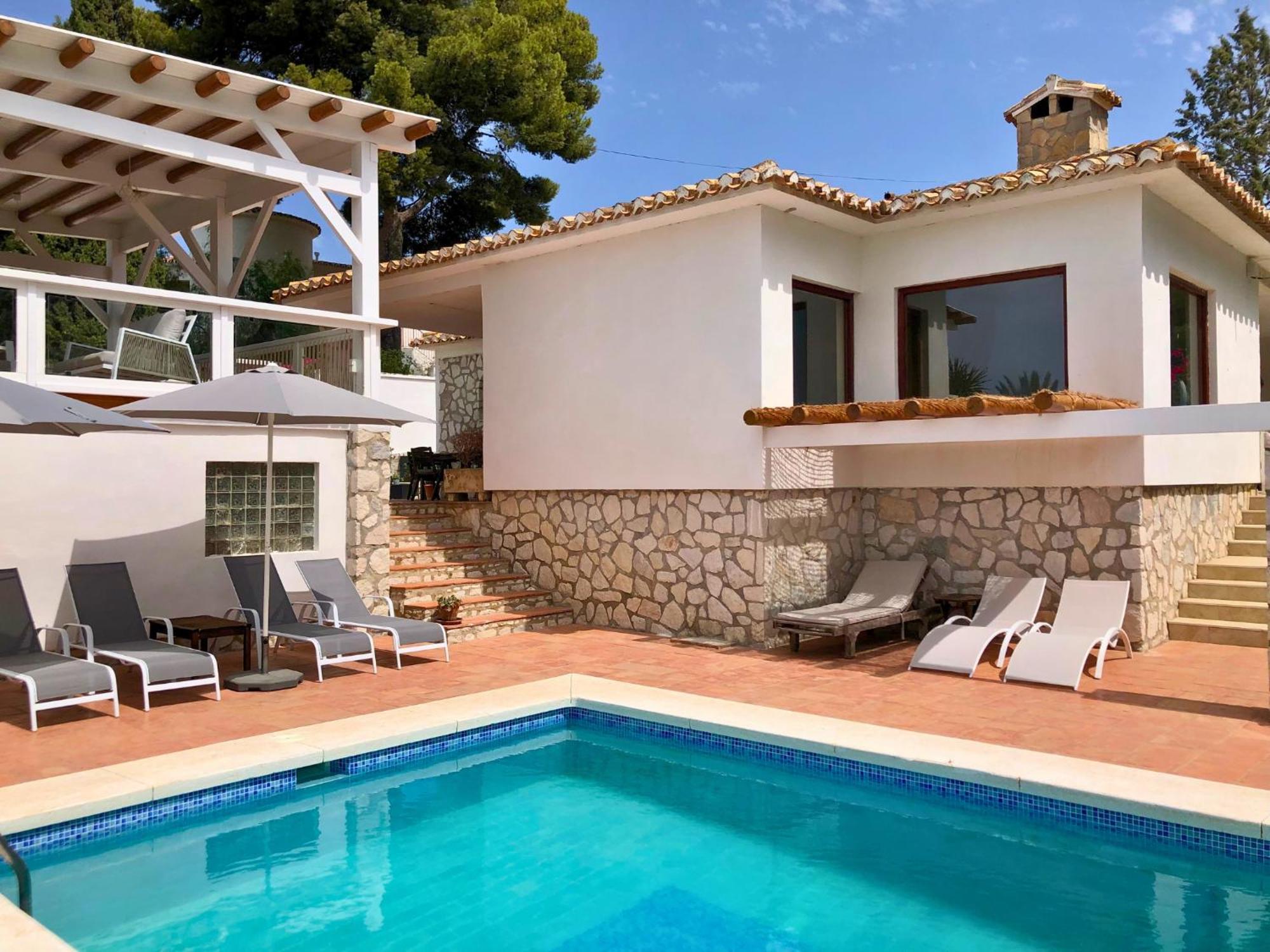 Modern Private Suite At Fantastic Villa Near Fuengirola 米哈斯 外观 照片