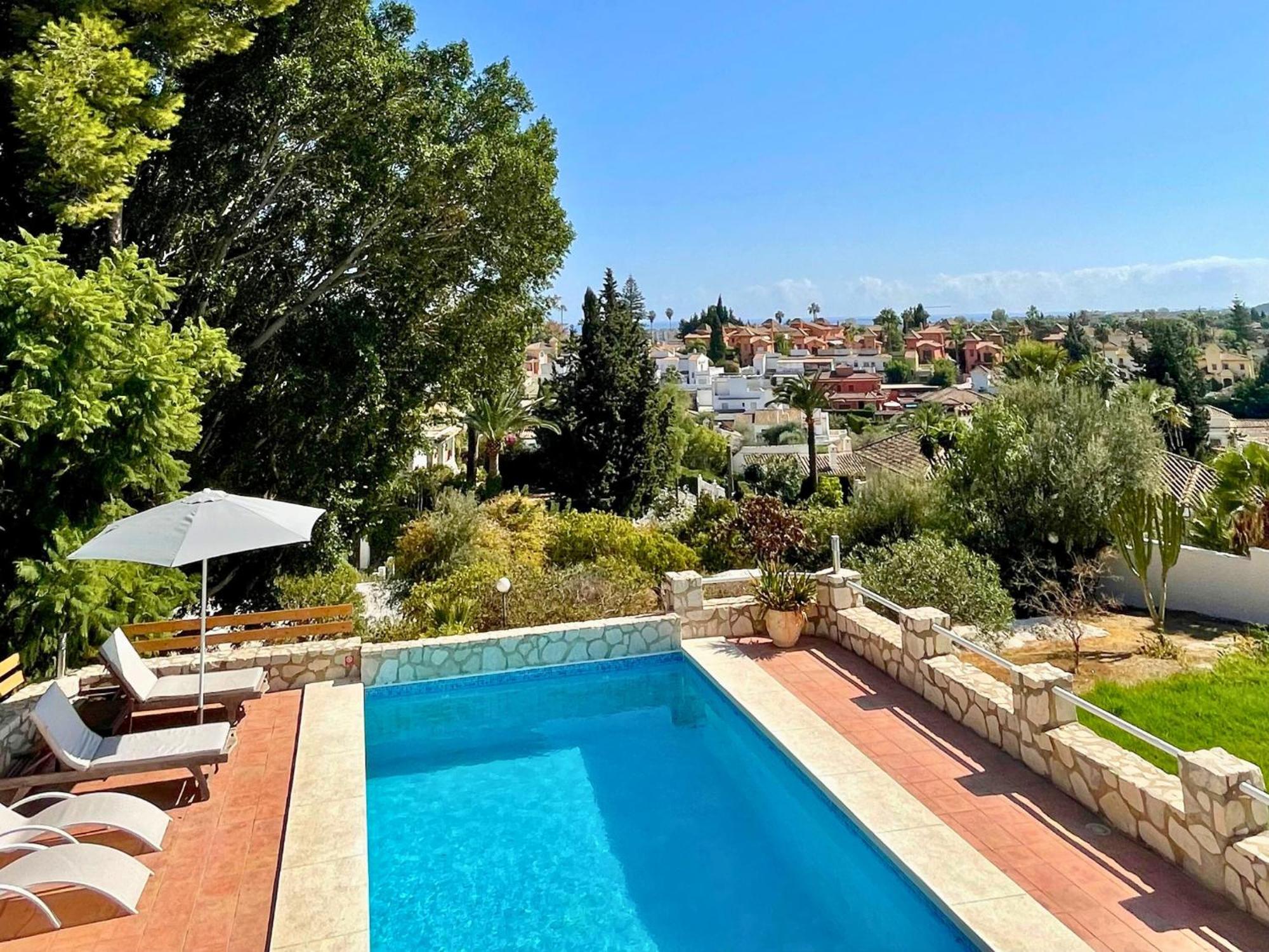 Modern Private Suite At Fantastic Villa Near Fuengirola 米哈斯 外观 照片