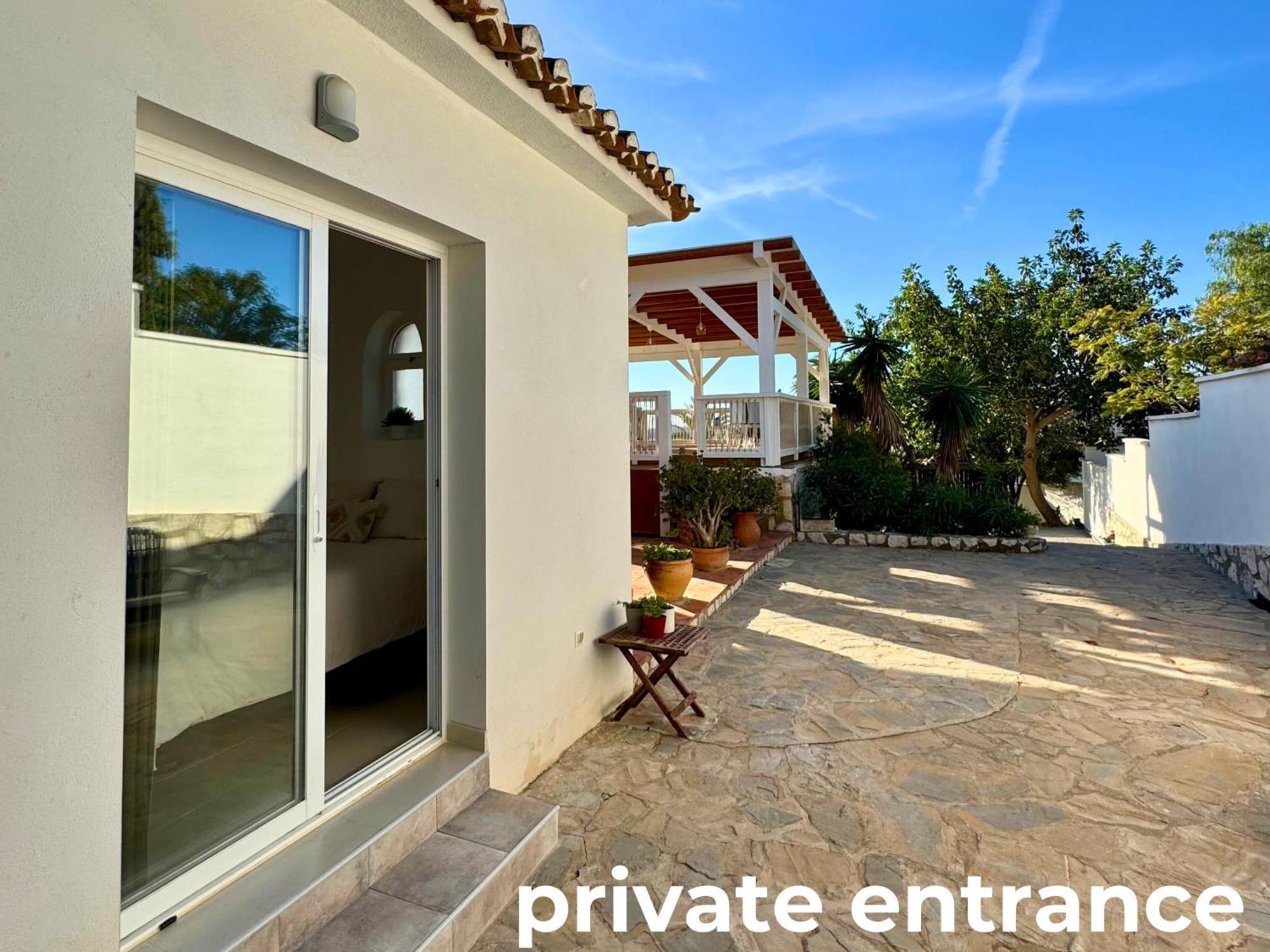 Modern Private Suite At Fantastic Villa Near Fuengirola 米哈斯 外观 照片