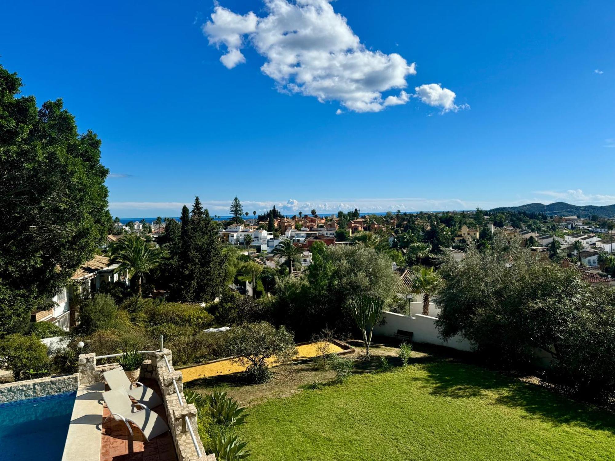 Modern Private Suite At Fantastic Villa Near Fuengirola 米哈斯 外观 照片