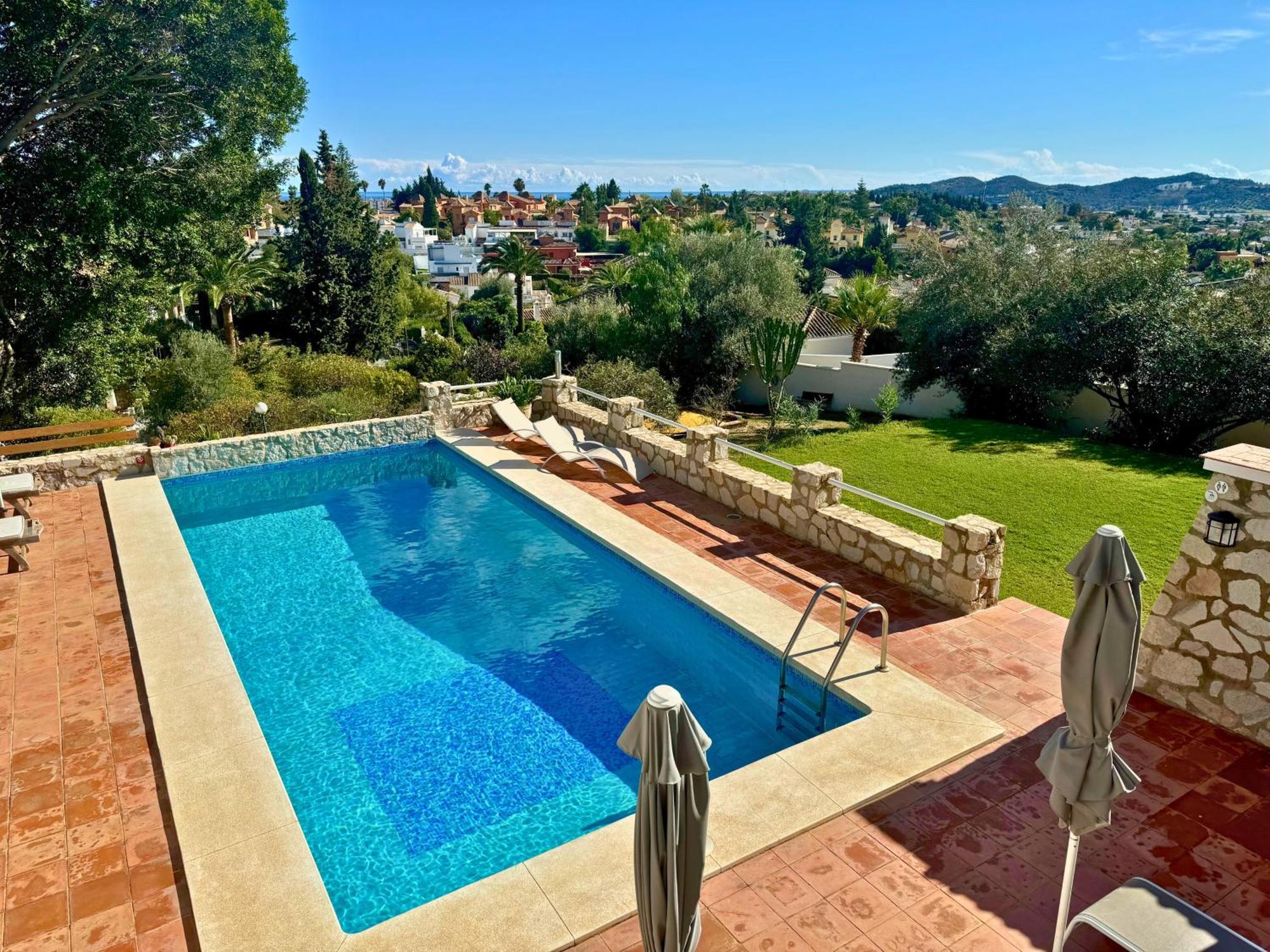 Modern Private Suite At Fantastic Villa Near Fuengirola 米哈斯 外观 照片